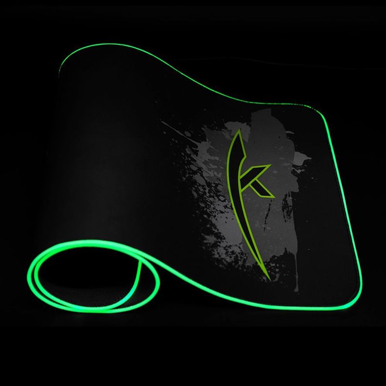 Mouse Pad Gamer Profesional Led Retroiluminado Ktana-3