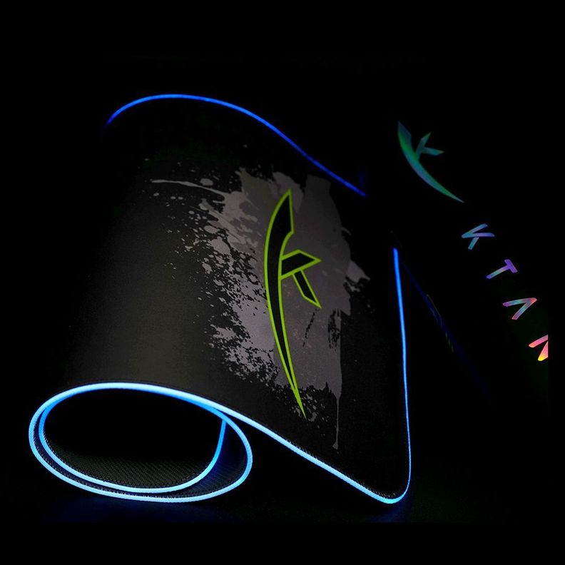 Mouse Pad Gamer Profesional Led Retroiluminado Ktana-4