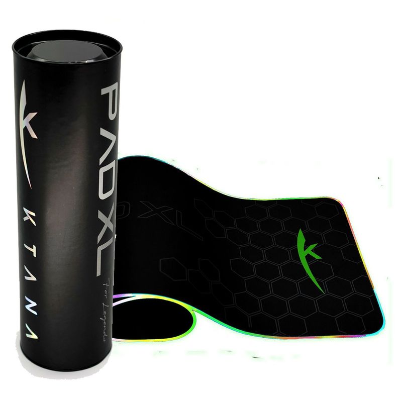 Mouse Pad Gamer Profesional Led Retroiluminado Ktana-0