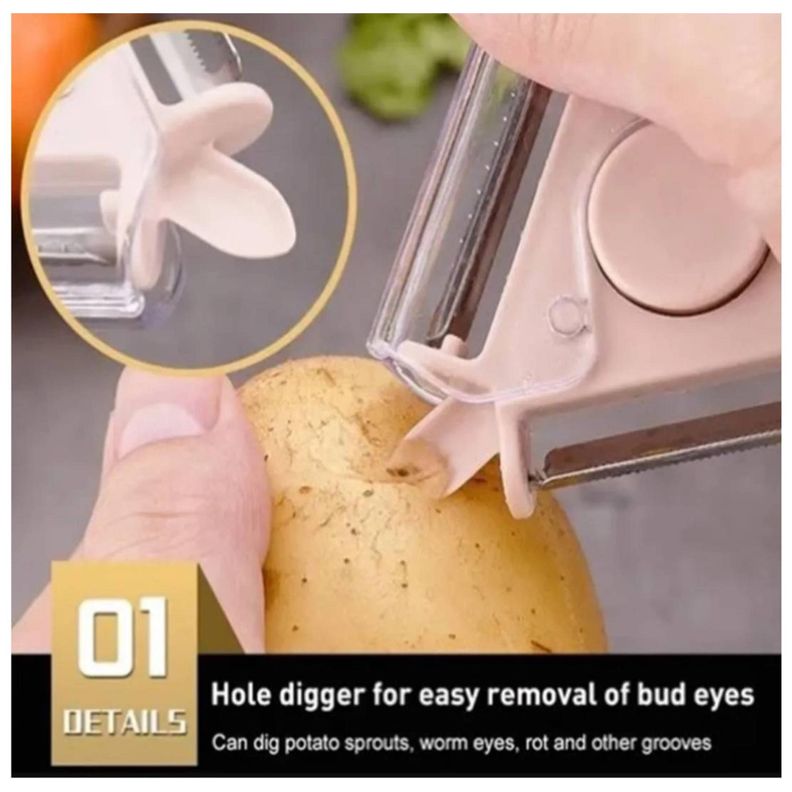 PELADOR 3 EN 1 FRUTAS Y VERDURAS -1