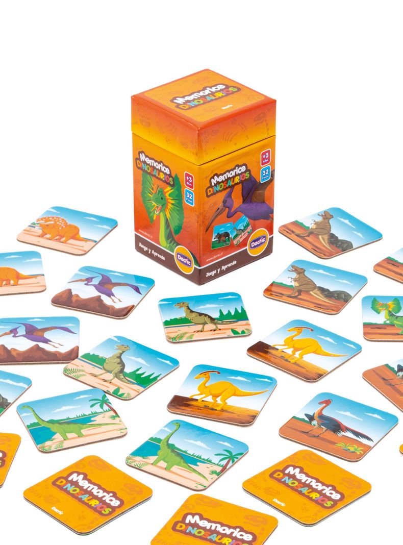 MEMORICE DINOSAURIO-0