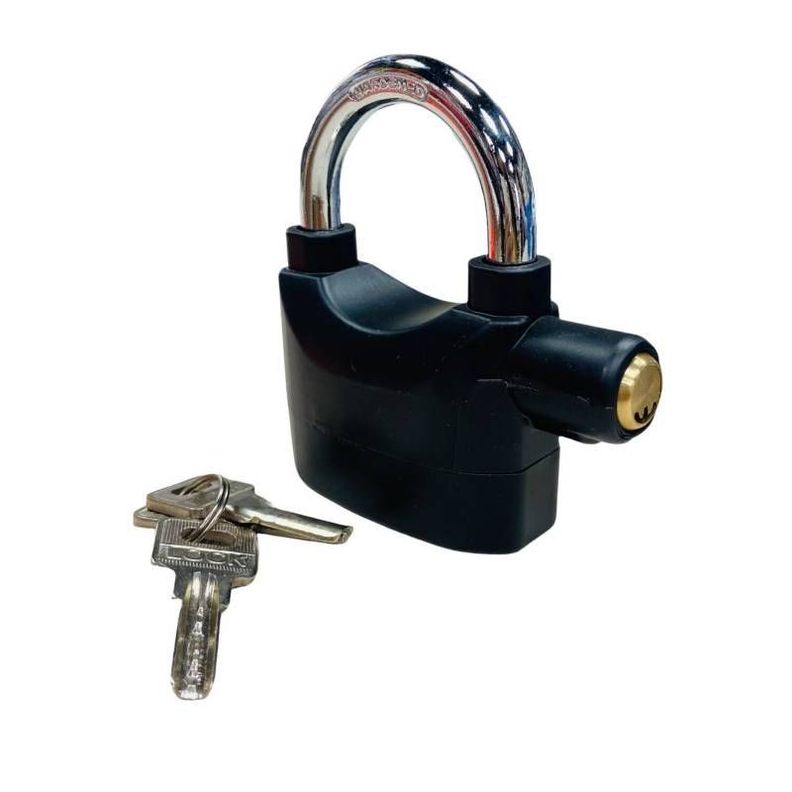 Candado De Alarma Antirrobo Para Motos Y Bicicletas -0