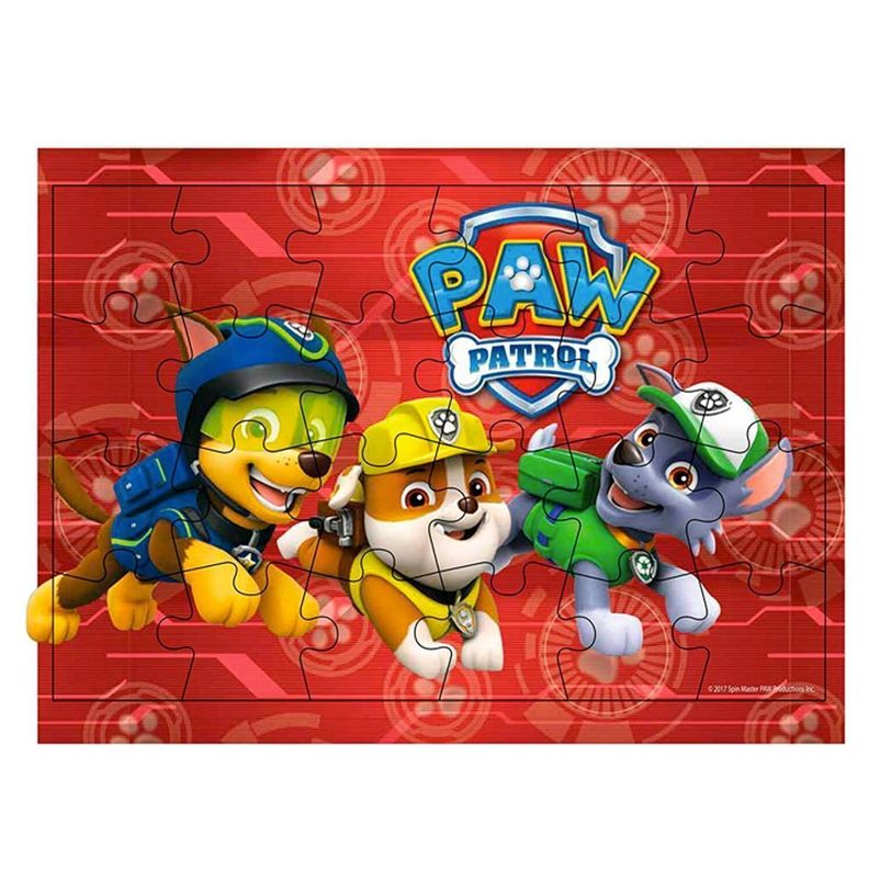 Puzzle/Rompecabezas Paw Patrol 3D - 2 Unidades 48 Piezas-2