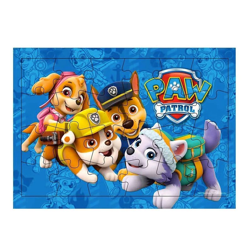 Puzzle/Rompecabezas Paw Patrol 3D - 2 Unidades 48 Piezas-3