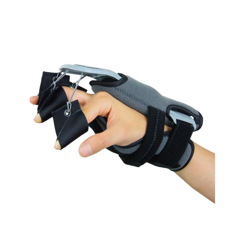 Ejercitador de Dedos Mano Izquierda Talla Única-0