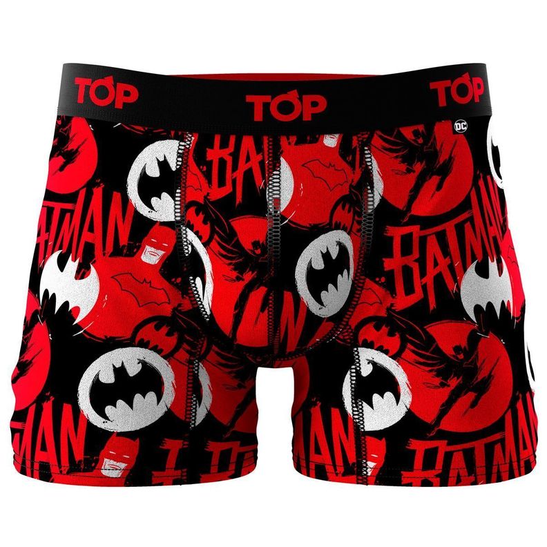 Slip Ropa Interior De Batman Para Hombre Bóxer Medio Algodón