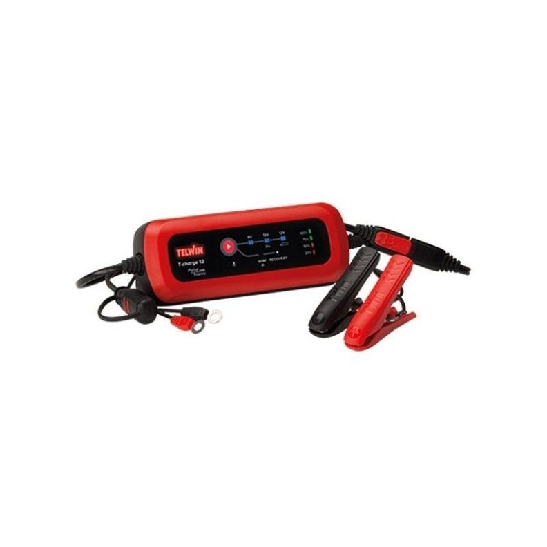 Cargador Batería Automático  T-Charge 12/4A-0