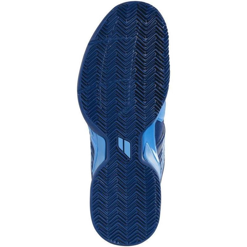 Zapatillas Babolat Propulse Fury Clay Men / Drive Blue-Tallas USA-2