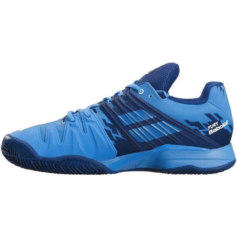 Zapatillas Babolat Propulse Fury Clay Men / Drive Blue-Tallas USA-1