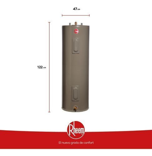 Termo eléctrico de piso 114 litros 220V Rheem-1