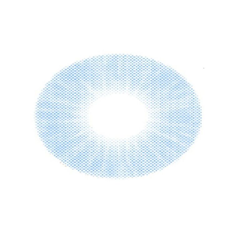 Par de lentes de contacto línea Hidrocor color Azul-0