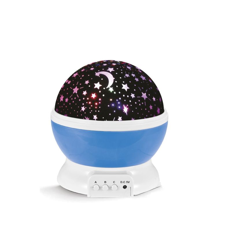 Lampara Rotatoria Proyector de Estrellas