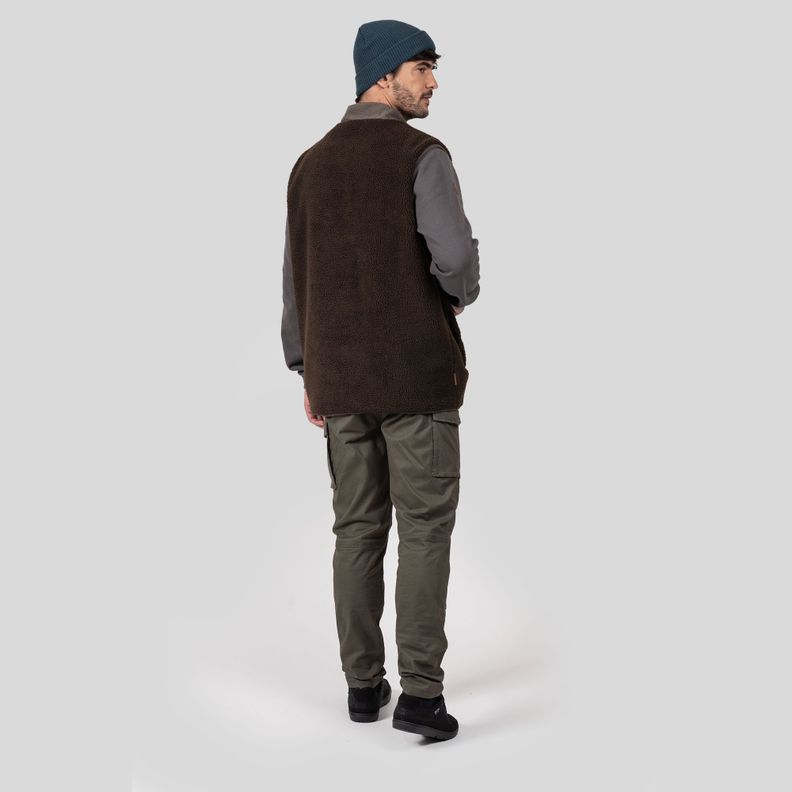 Chiporro Sherpa Hedemor Hombre Brown Gnomo-1