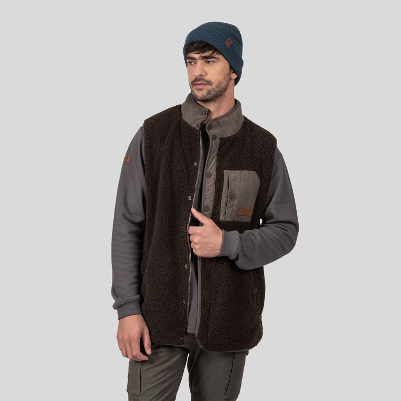 Chiporro Sherpa Hedemor Hombre Brown Gnomo-0