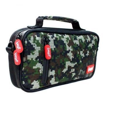 Estuche Protector Para Nintendo Switch Camuflaje -0