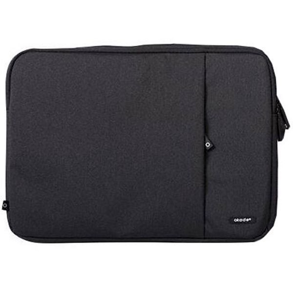 Funda compatible con Macbook 13 2018-2021 Okade negro s-0