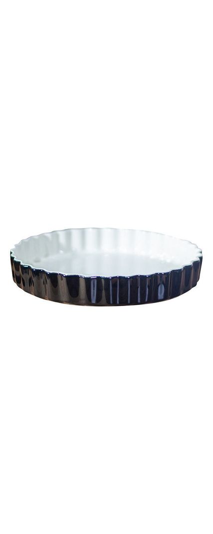 Fuente ceramica para horno Mod: P-0036-BL-NE-0