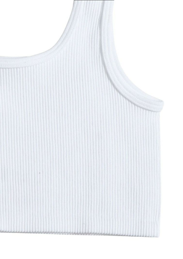 Top Basico Algodon MLK Casual Blanco Mujer-2