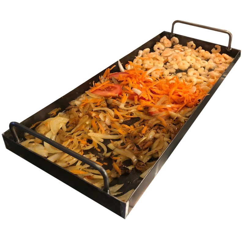 Plancha Churrasquera KAS 50x20 cm-1