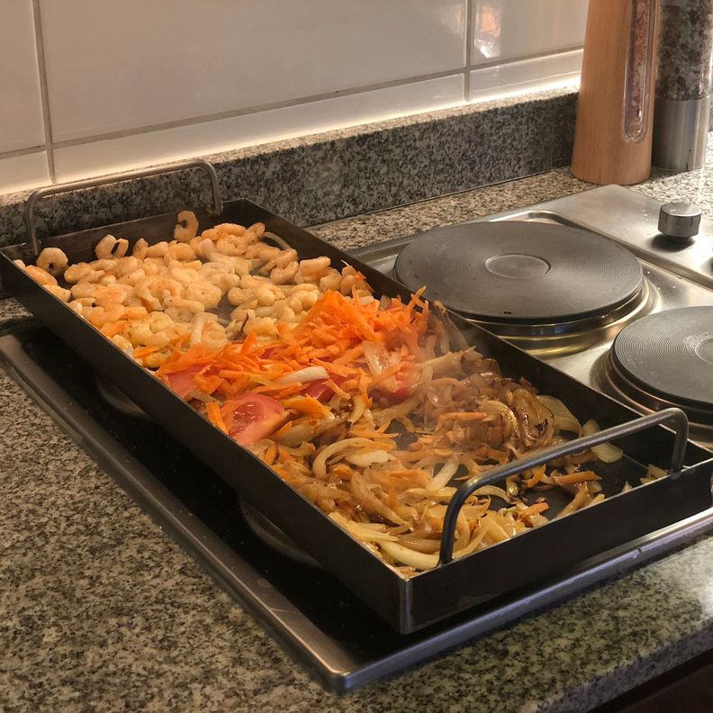 Plancha Churrasquera KAS 50x20 cm-2