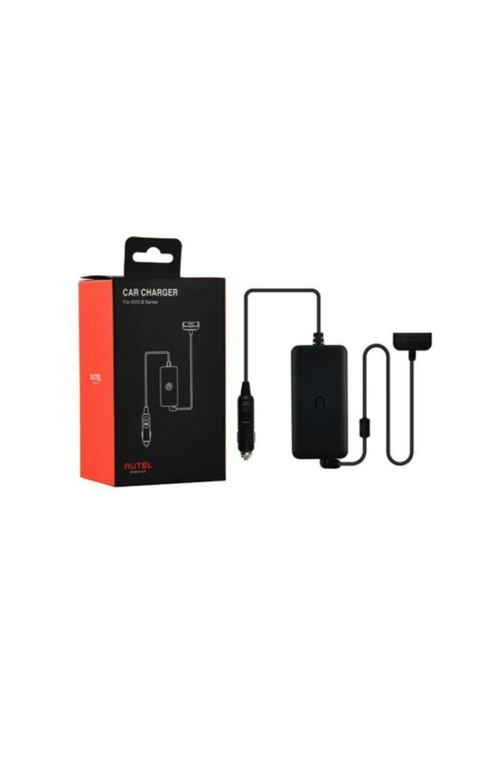 AUTEL Cargador De Auto Para EVO 2 Bateria-0