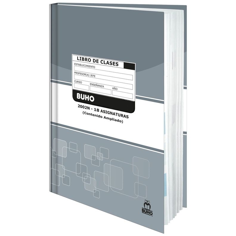 Libro D Clase Buho Ensenanza Media Humanista - Cientif 18asg Gris