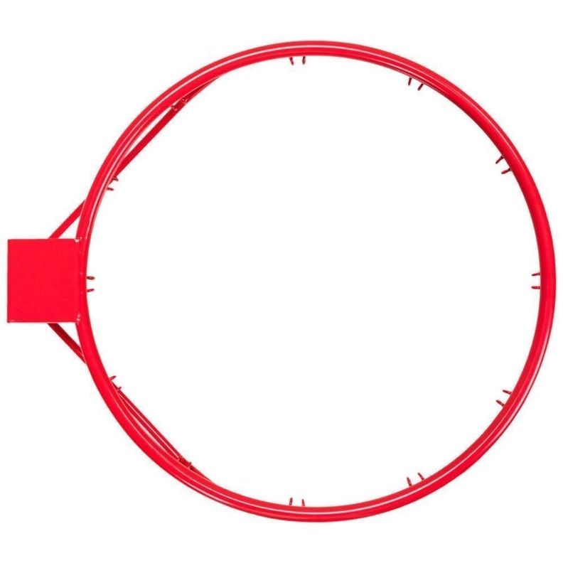 Aro de Basketball Tamaño Oficial 45 cm Acero Rojo-7