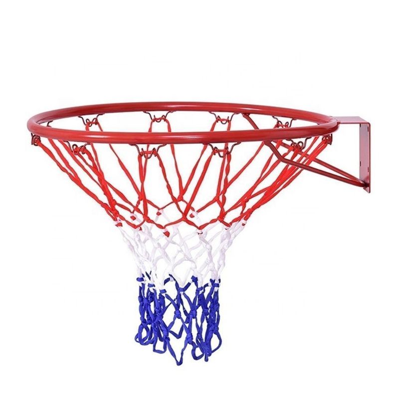 Aro de Basketball Tamaño Oficial 45 cm Acero Rojo-6