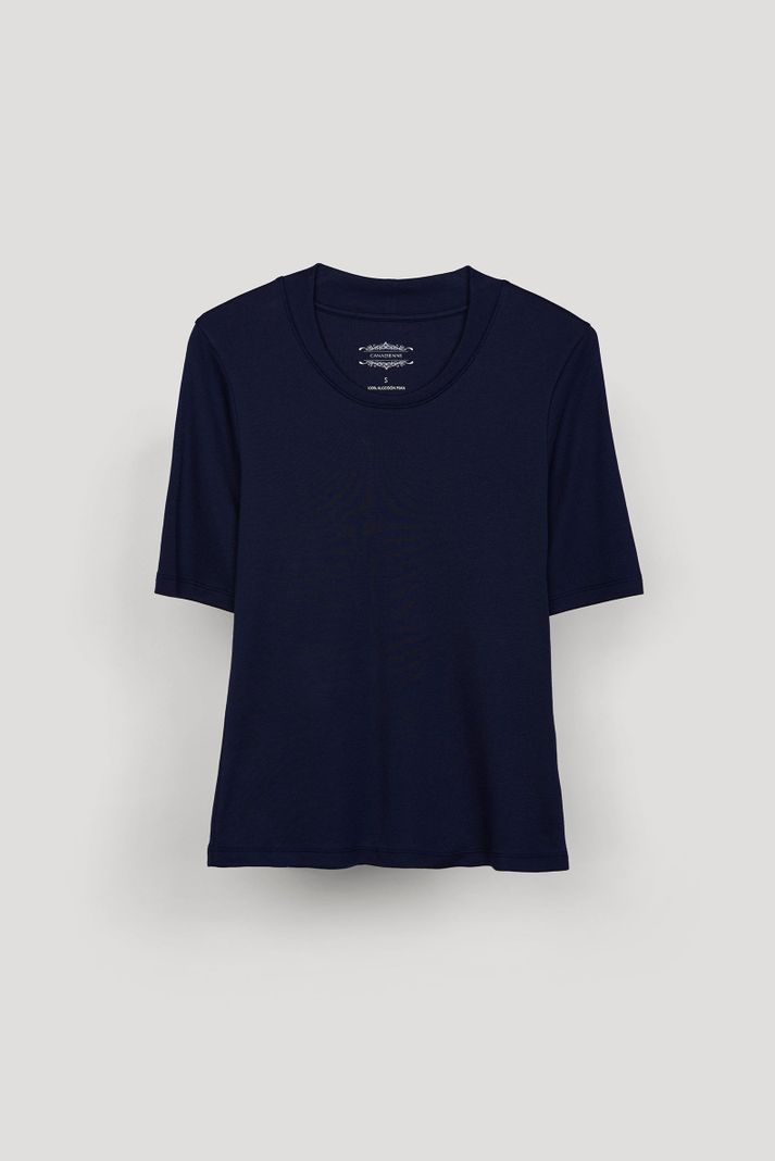 Polera Isabella Indigo