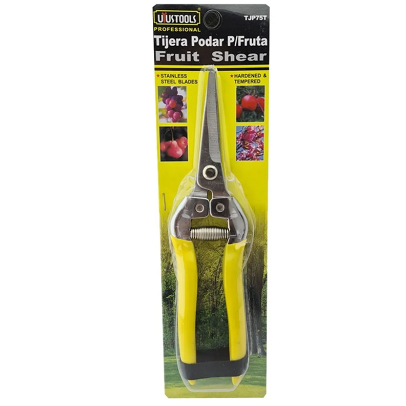 Tijera De Podar Fruta Uva Uyustools Tjp75t-2