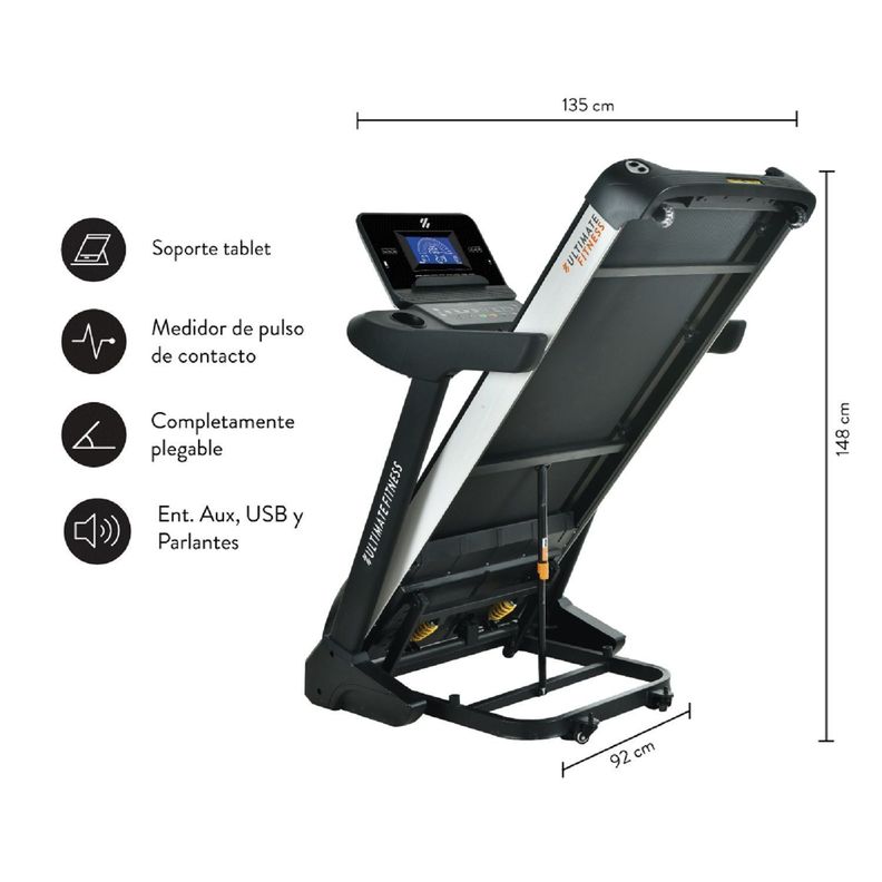 Trotadora Eléctrica E650 Elite-2