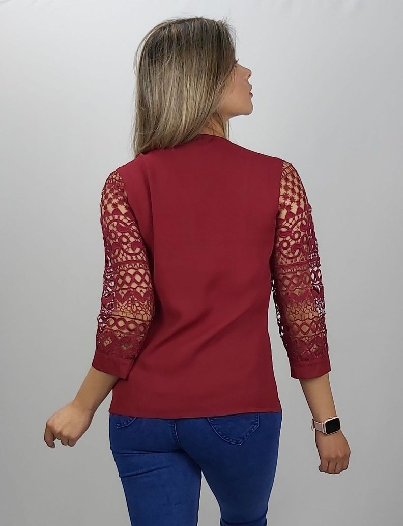 Polera printer flor-2