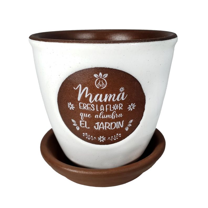 Macetero con mensaje para las Mamas-0