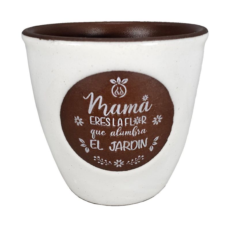 Macetero con mensaje para las Mamas-2