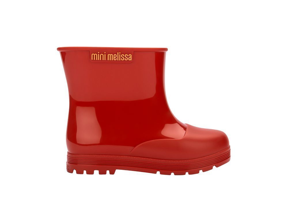 Botas de agua Bebé Welly Rojo Mini Melissa-0