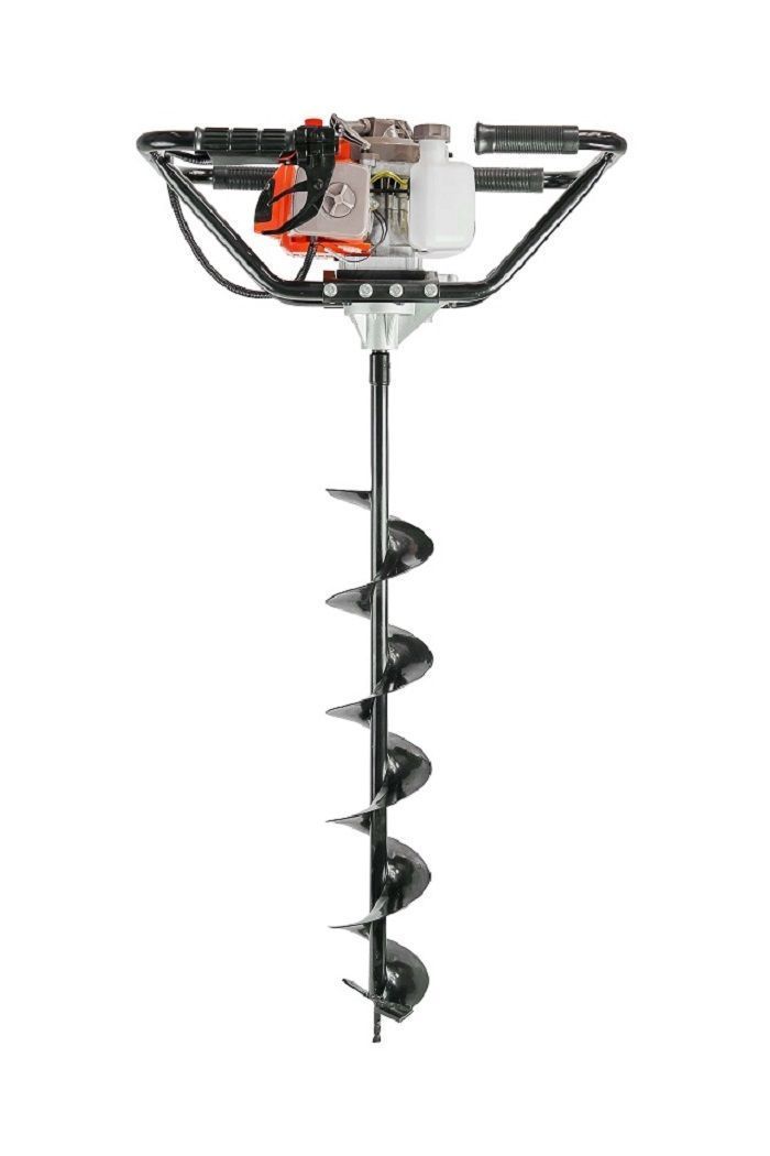 Barreno Ahoyador 63 cc | Broca 10cm x 1m | Adler-0