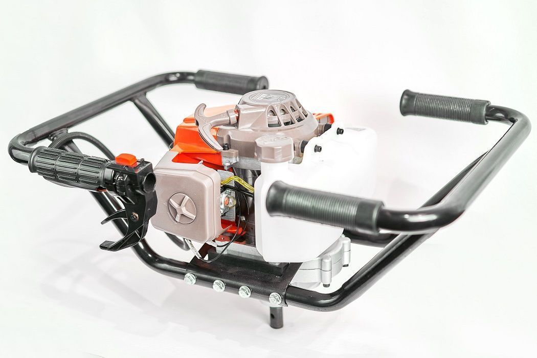 Barreno Ahoyador 63 cc | Broca 10cm x 1m | Adler-1