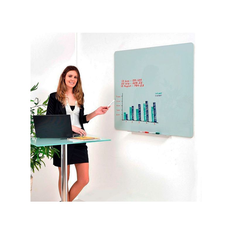 Pizarra Vidrio Magnética 150x120cm-3