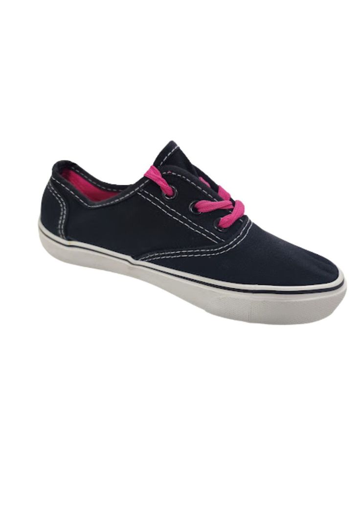 Zapatilla Urbana de Lona Fucsia Niña-1