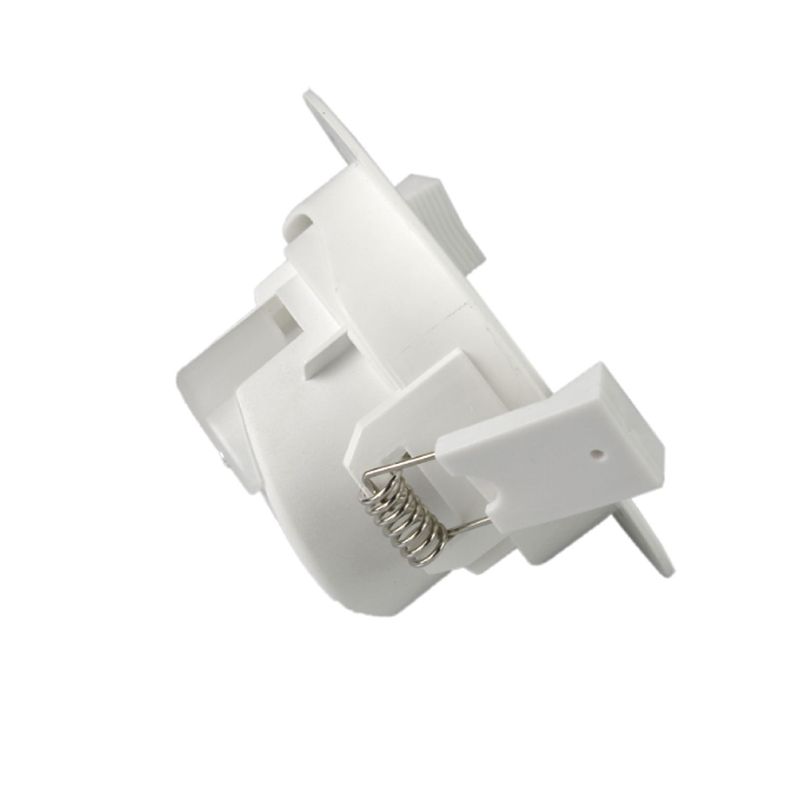Pack 5 Foco Basculante LED Embutido Spot 6,5W 3000K Redondo Para Cielo-2