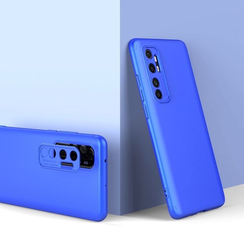 Carcasa: Xiaomi Mi Note 10 Lite - Resistente /Azul-2