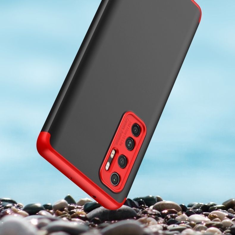 Carcasa: Xiaomi Mi Note 10 Lite - Resistente /Azul-7