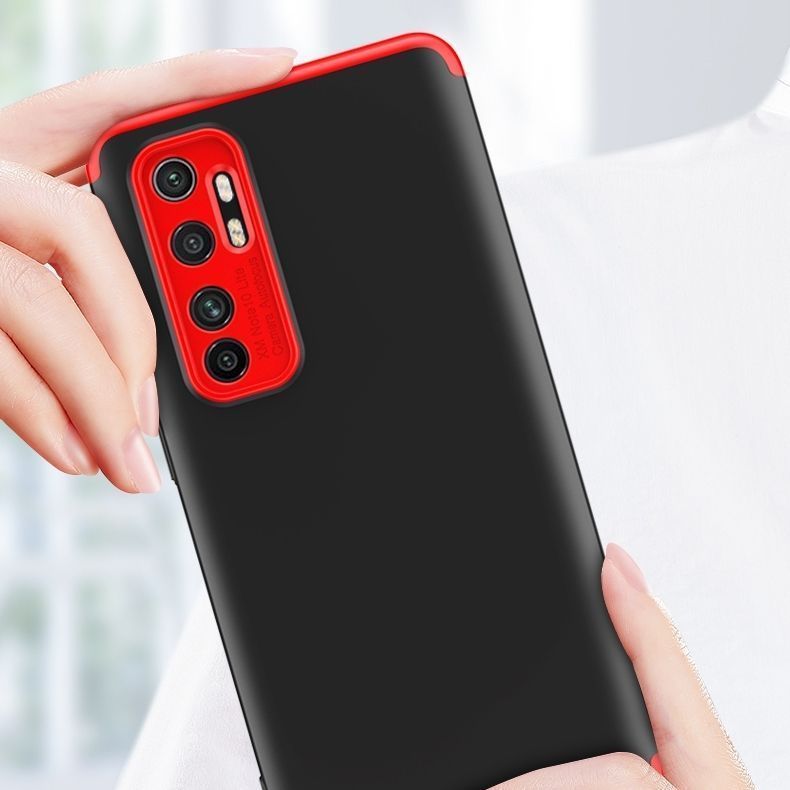 Carcasa: Xiaomi Mi Note 10 Lite - Resistente /Azul-5