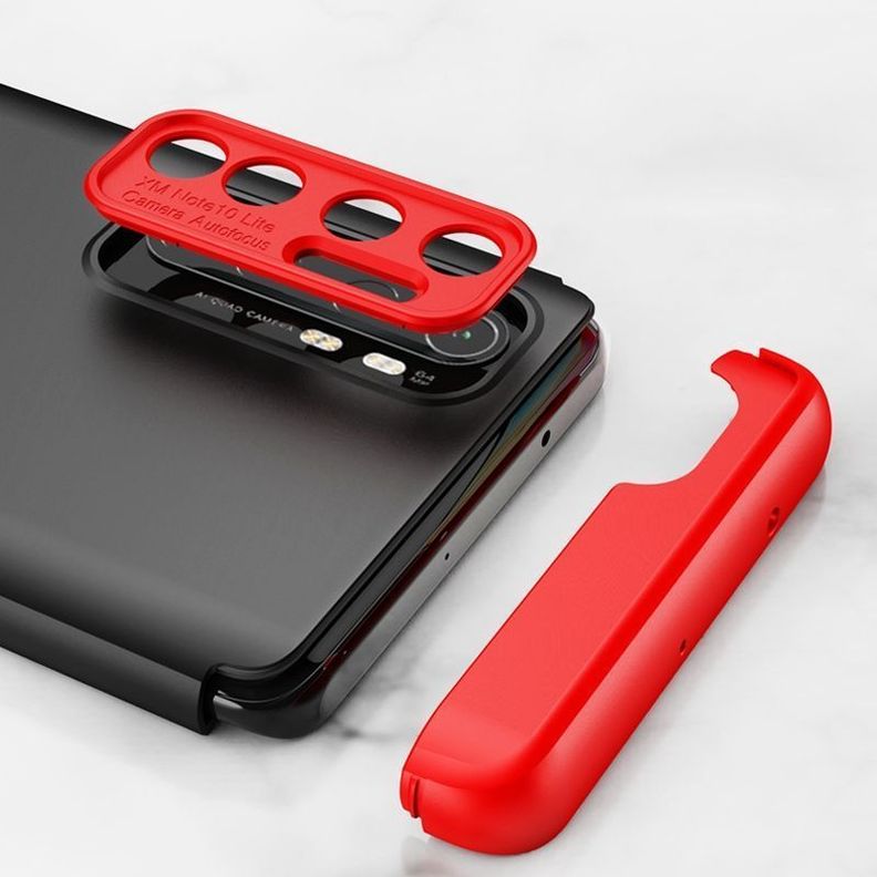 Carcasa: Xiaomi Mi Note 10 Lite - Resistente /Azul-4