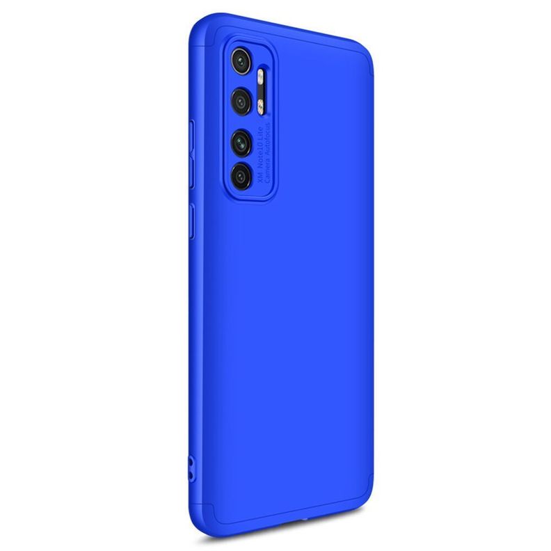 Carcasa: Xiaomi Mi Note 10 Lite - Resistente /Azul-1