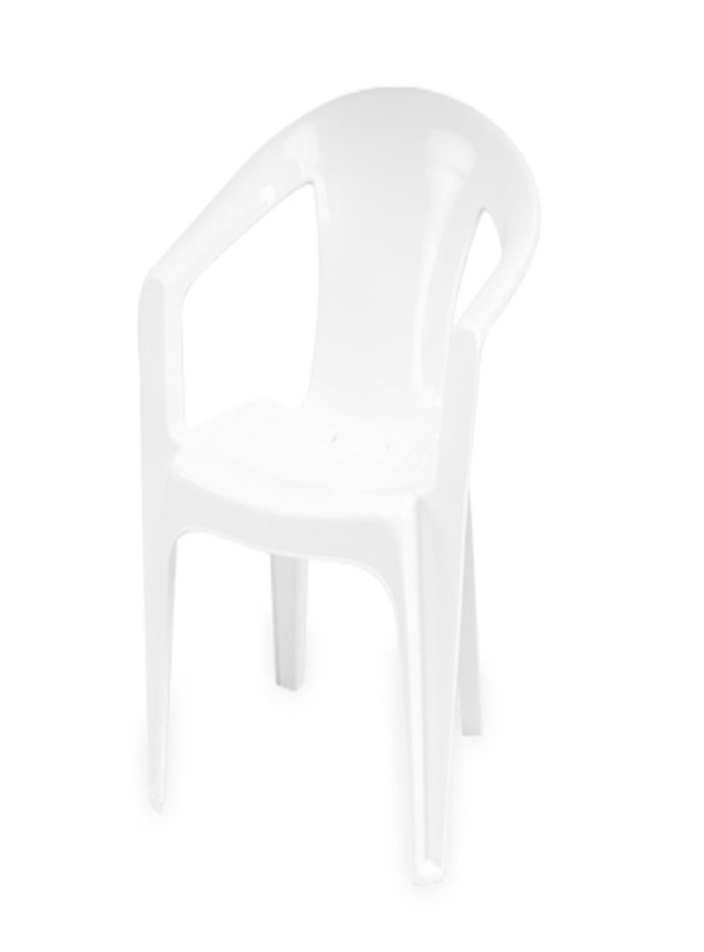 4 Sillas de Plástico con Tope Anti Deslizante-1