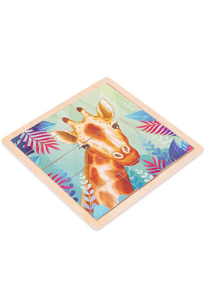 PUZZLE JIRAFA MADERA-0