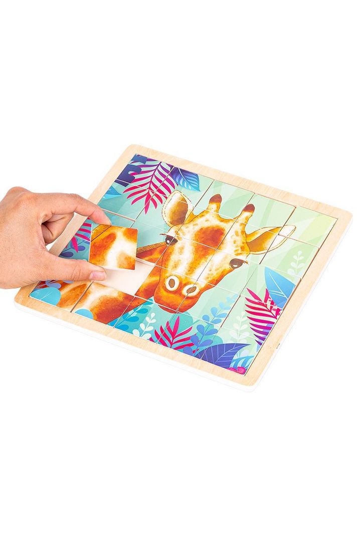 PUZZLE JIRAFA MADERA-2