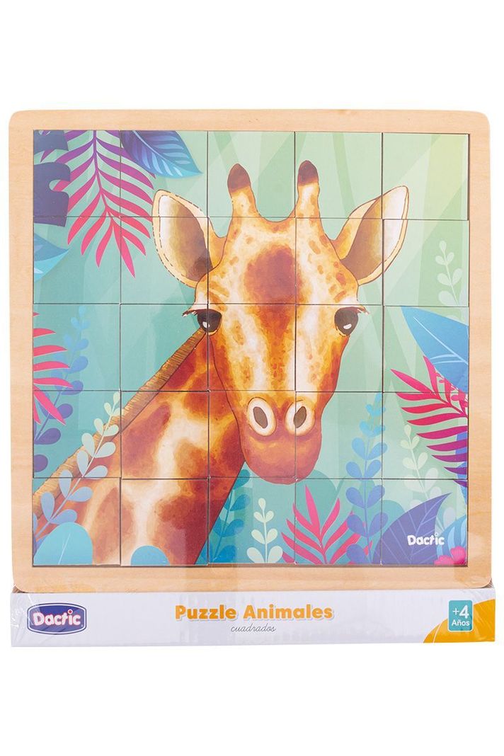 PUZZLE JIRAFA MADERA-1