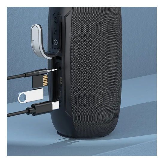 Altavoz Inalámbrico Impermeable Y370 10Wx2-3